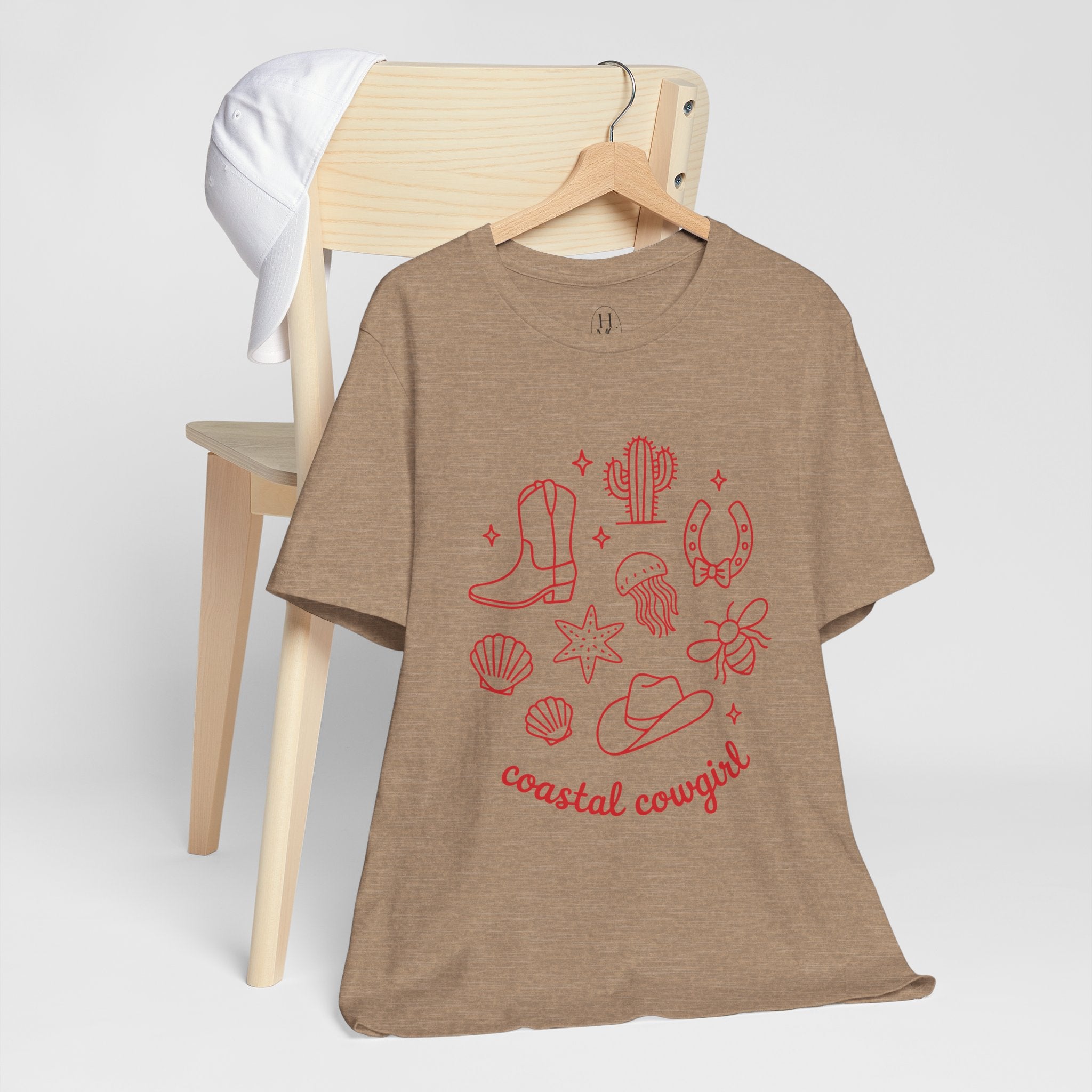 Coastal Cowgirl T-Shirt