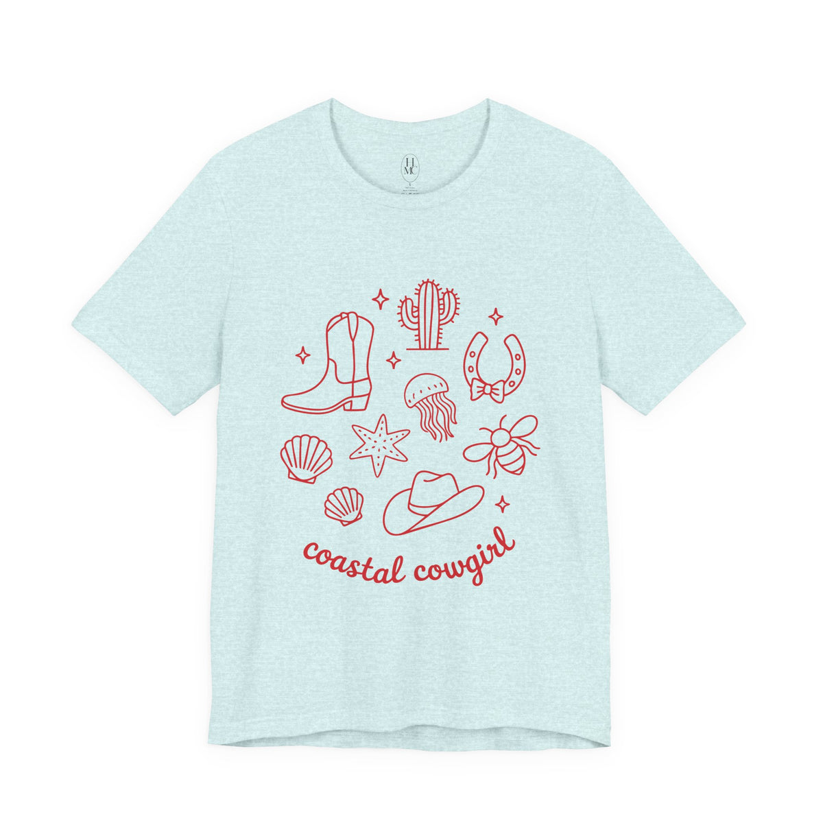 Coastal Cowgirl T-Shirt