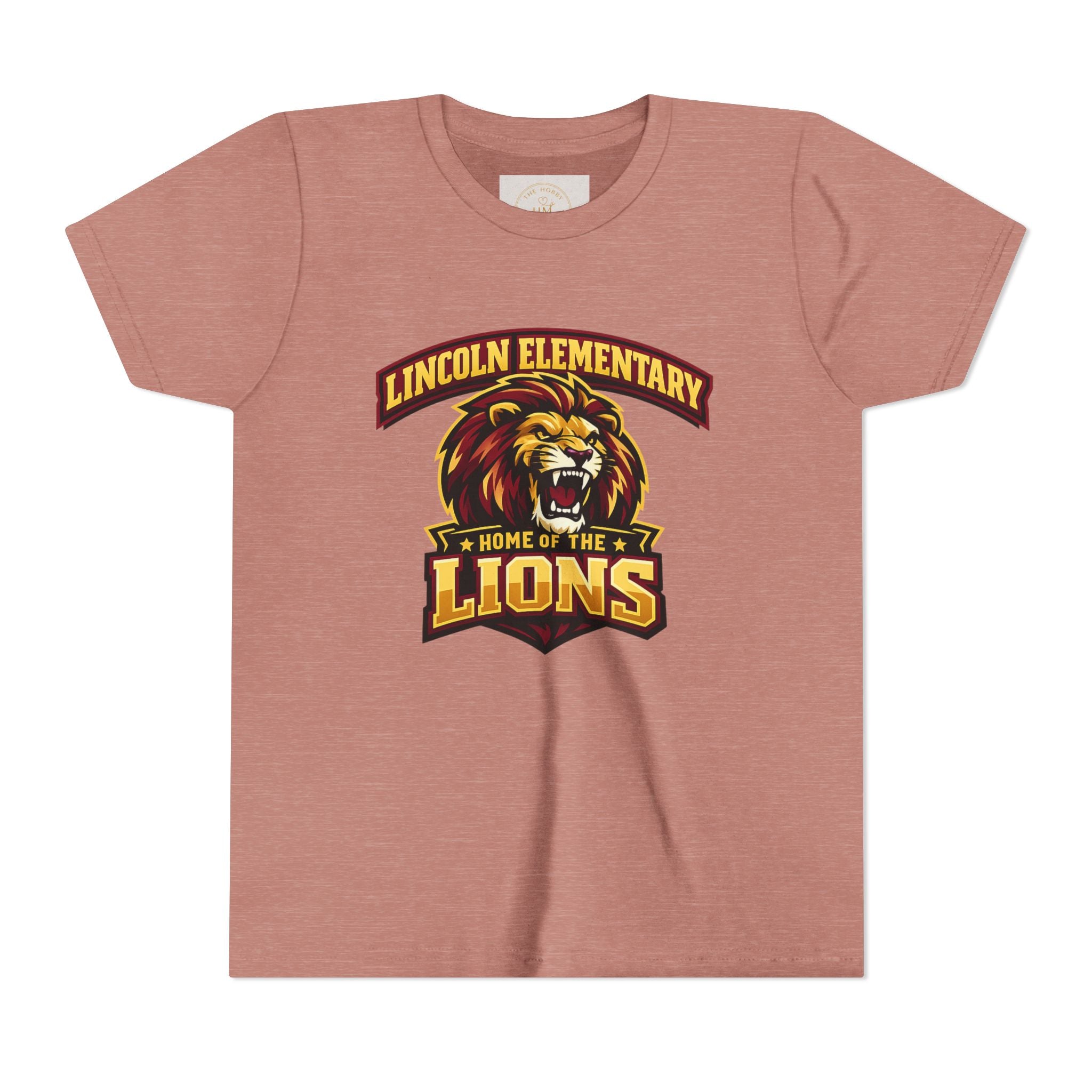 Youth Lions School Spirit Short Sleeve Tee