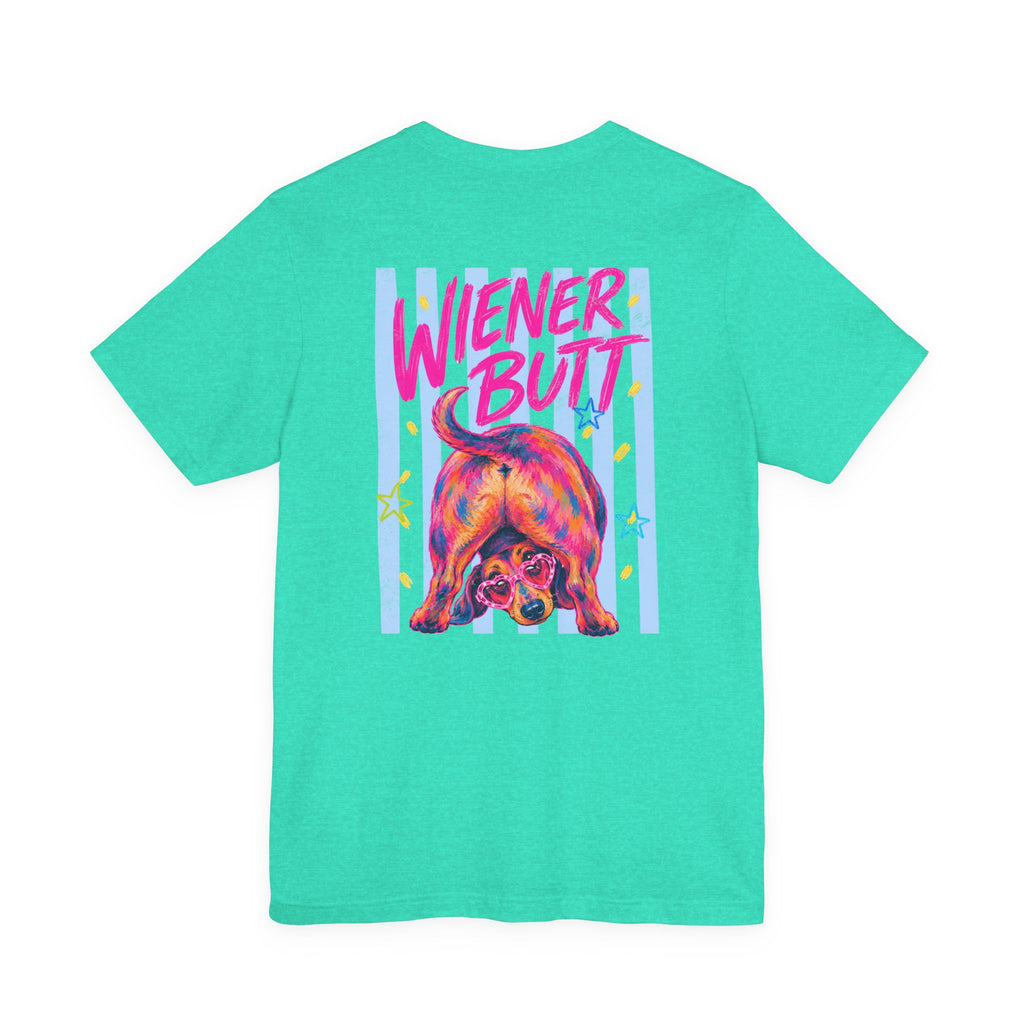 'Guess What? Wiener Butt' Graphic Tee