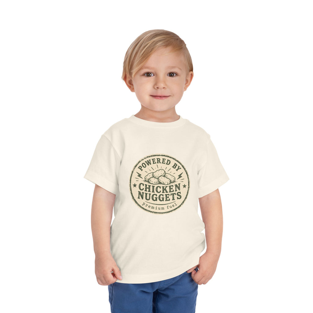 Powered by Chicken Nuggets Toddler Tee