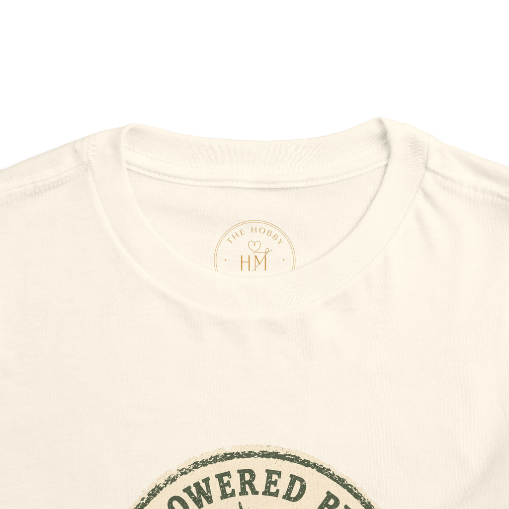 Powered by Chicken Nuggets Toddler Tee