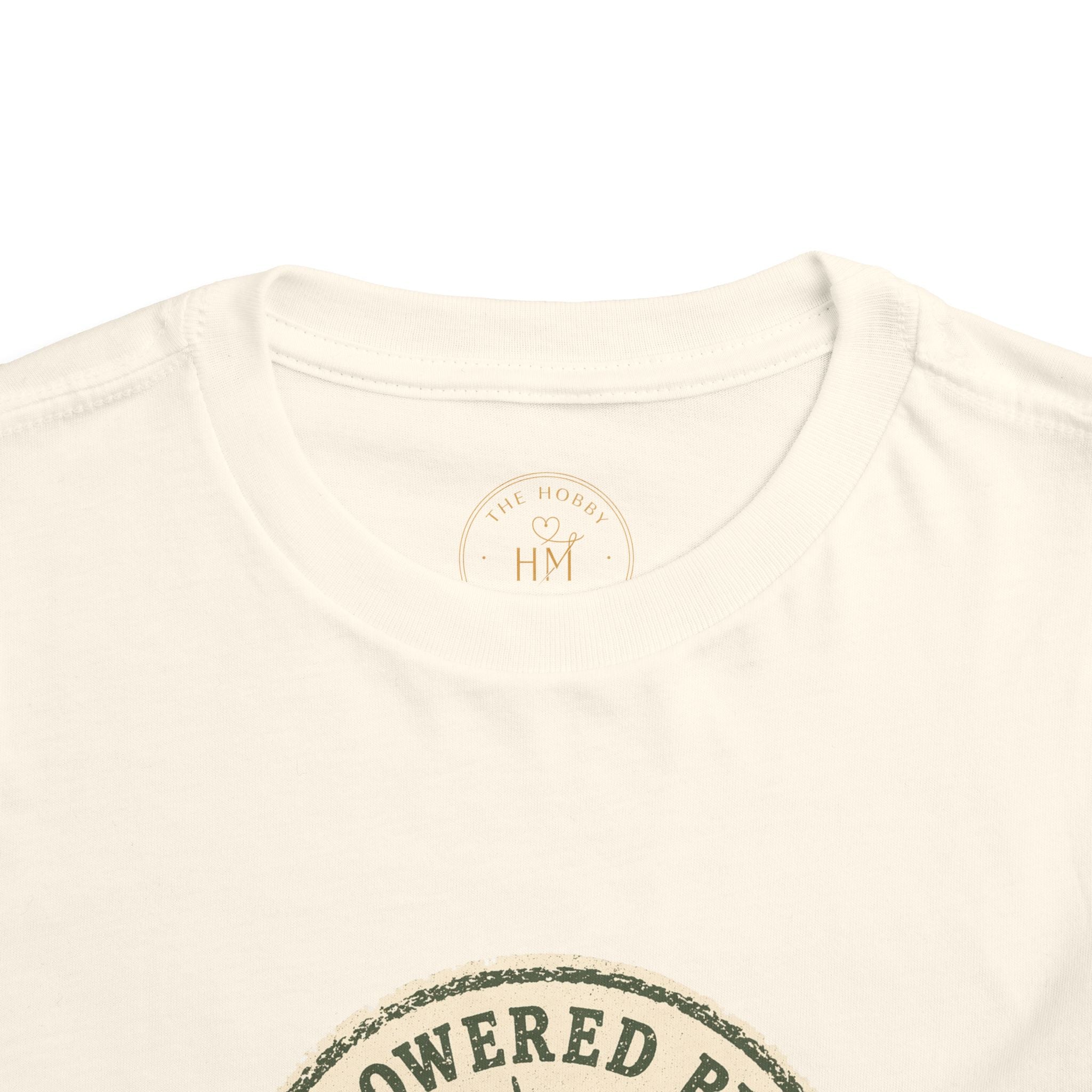 Powered by Chicken Nuggets Toddler Tee