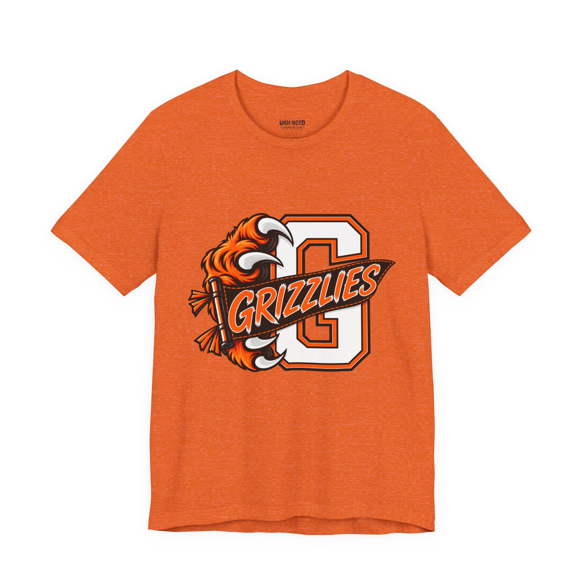 Grizzlies G Letter Mascot Tee