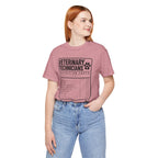 Veterinary Technicians "Nutrition Facts"  Vet Tech Gift Tee
