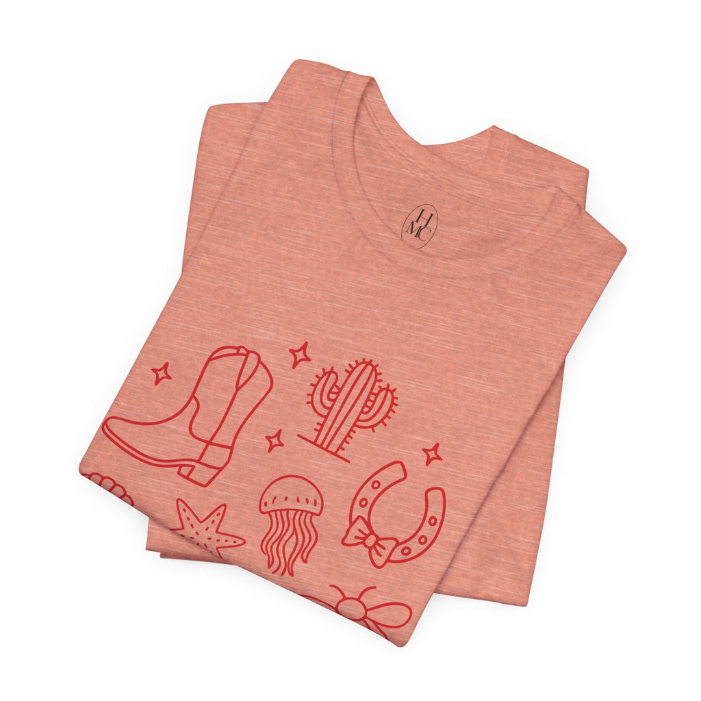Coastal Cowgirl T-Shirt