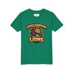Youth Lions School Spirit Short Sleeve Tee
