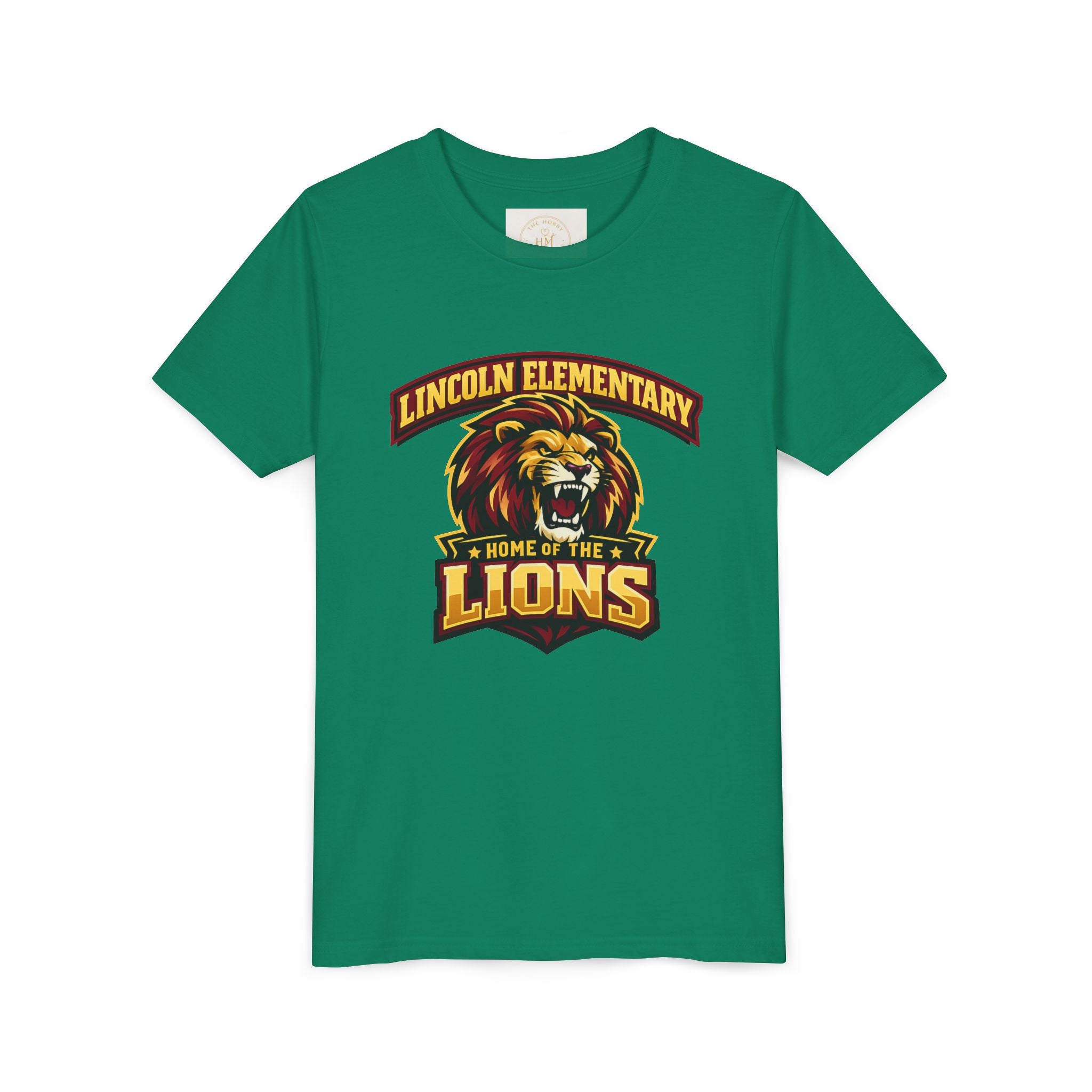 Youth Lions School Spirit Short Sleeve Tee
