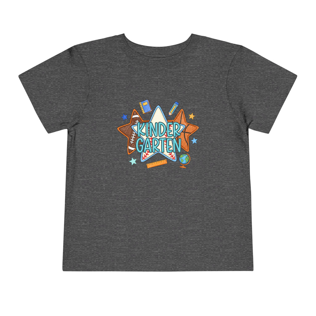 Kindergarten Toddler Tee - Back to School Kids Shirt