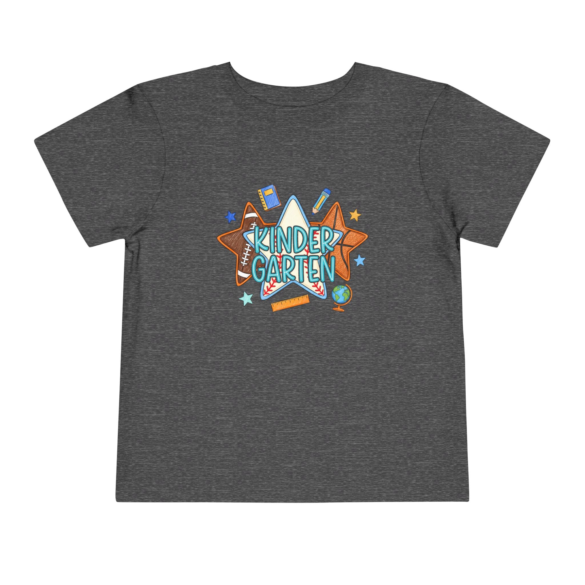 Kindergarten Toddler Tee - Back to School Kids Shirt
