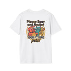 Don't Be Part of the Problem, Spay & Neuter Pets Graphic Tee
