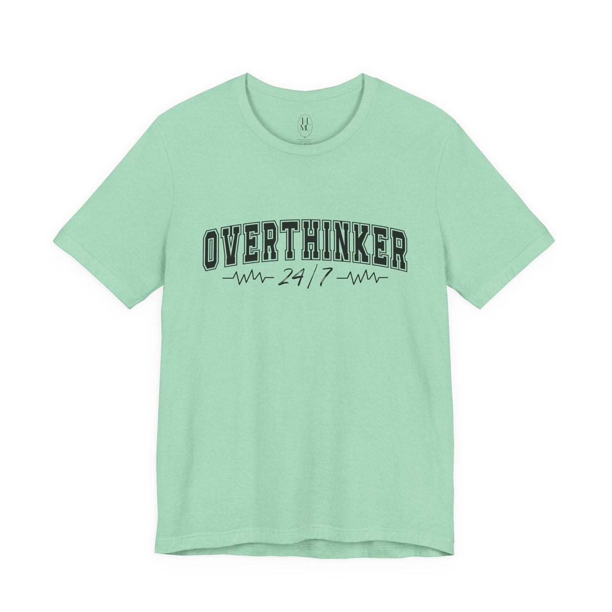 Overthinker 24/7 Graphic T-Shirt