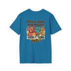 Don't Be Part of the Problem, Spay & Neuter Pets Graphic Tee