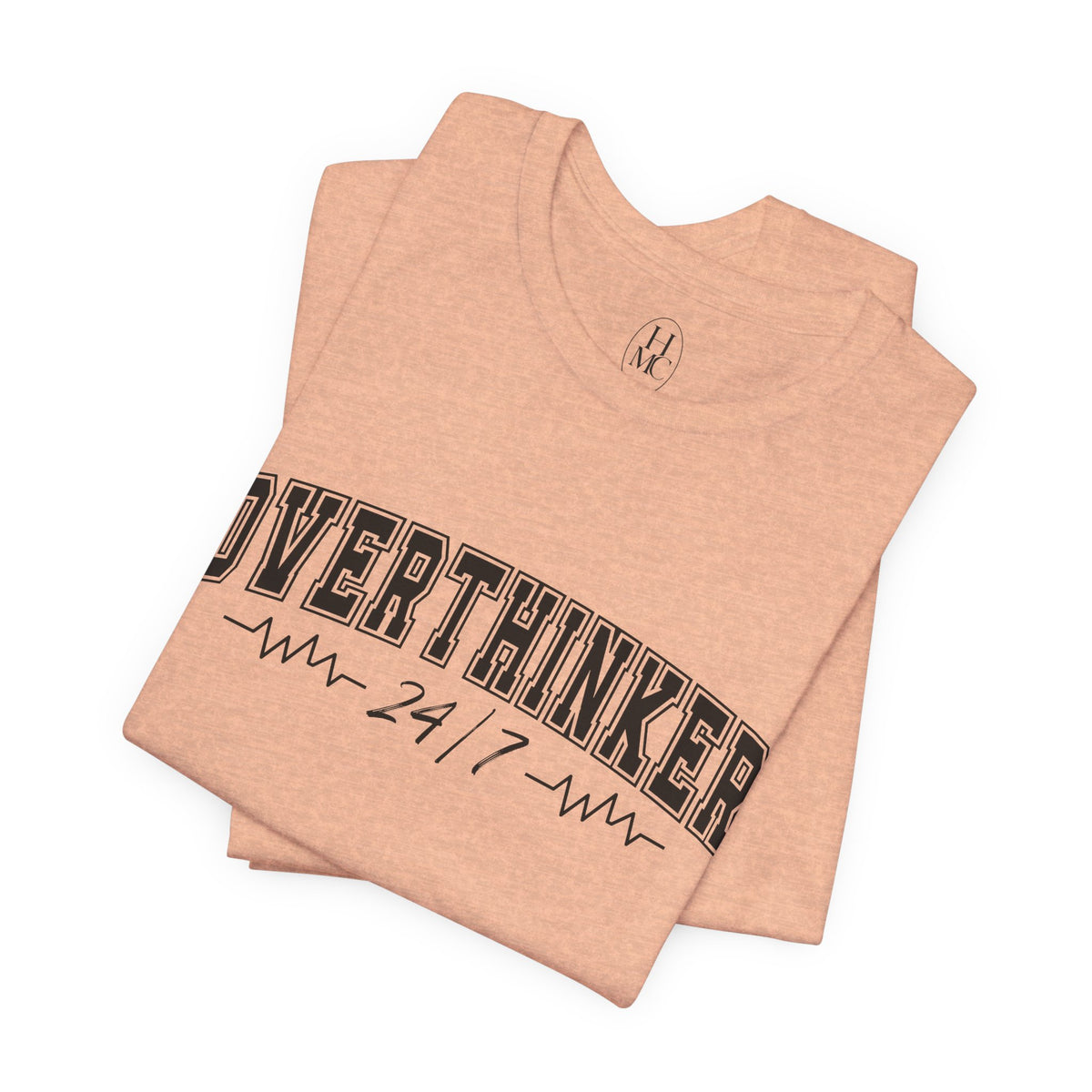 Overthinker 24/7 Graphic T-Shirt