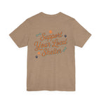 Support Your Local Shelter Graphic  T‑Shirt
