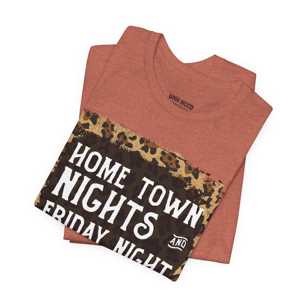 Friday Night Lights Football Tee