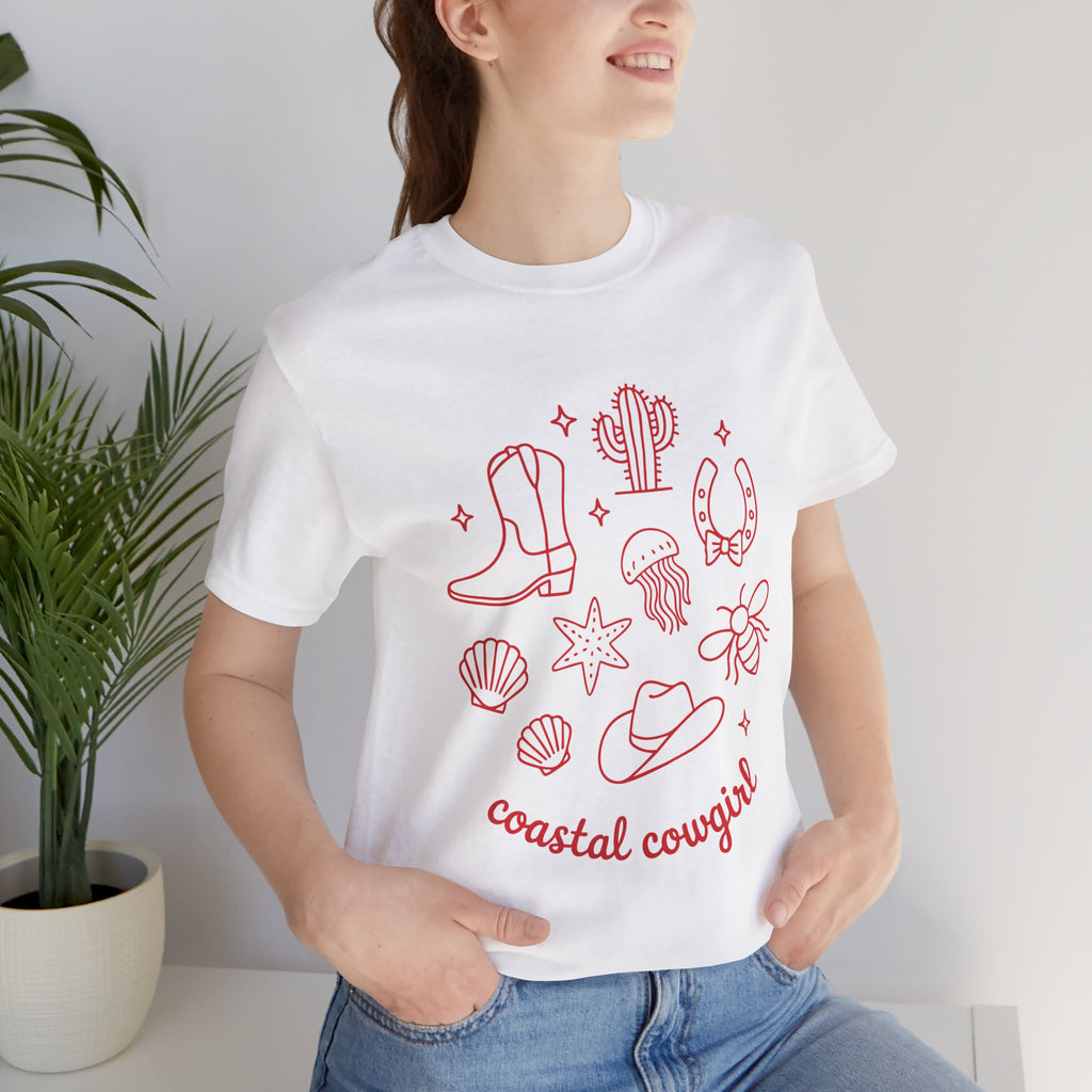 Coastal Cowgirl T-Shirt