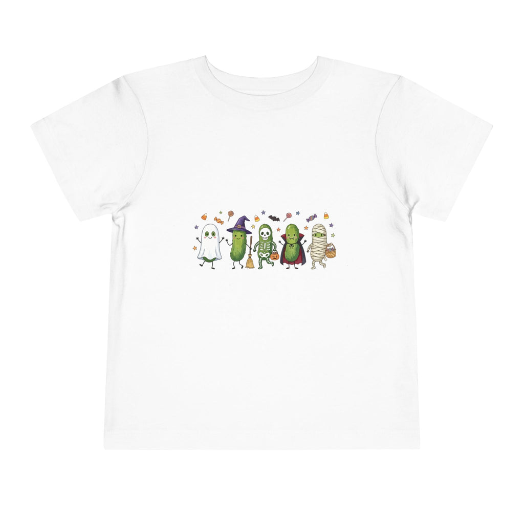Halloween Pickle Monster Costume Toddler Tee