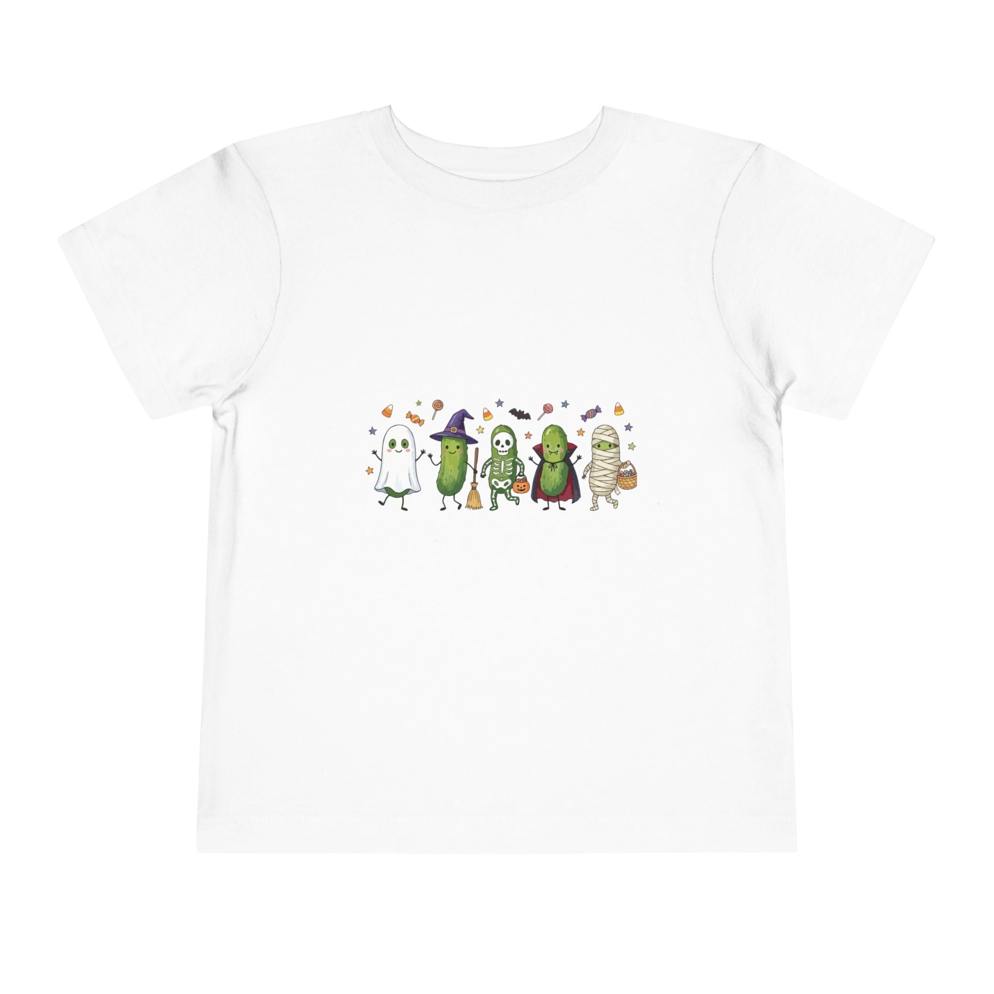 Halloween Pickle Monster Costume Toddler Tee