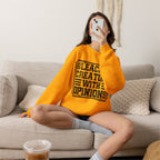 "Bleacher Creature With Opinions" Vintage-Style Crewneck