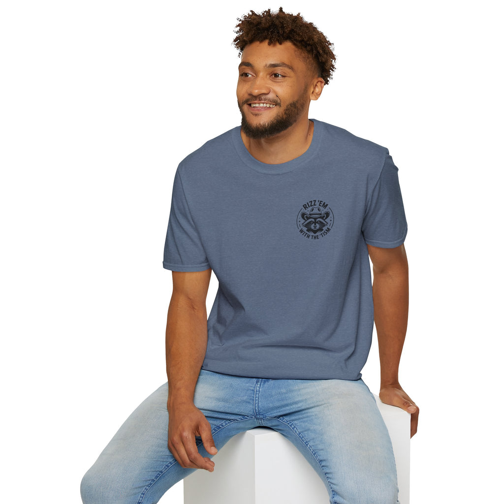 Rizz Em With Tism Graphic Tee
