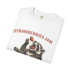 “Strawberries Jam But My Glock Don’t” Graphic T-Shirt