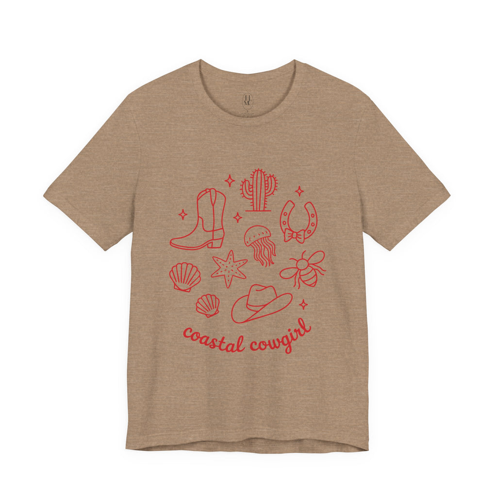 Coastal Cowgirl T-Shirt