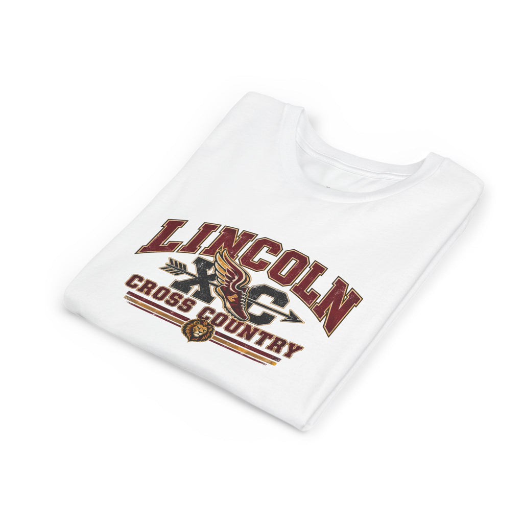 School Spirit Cross Country Youth Tee