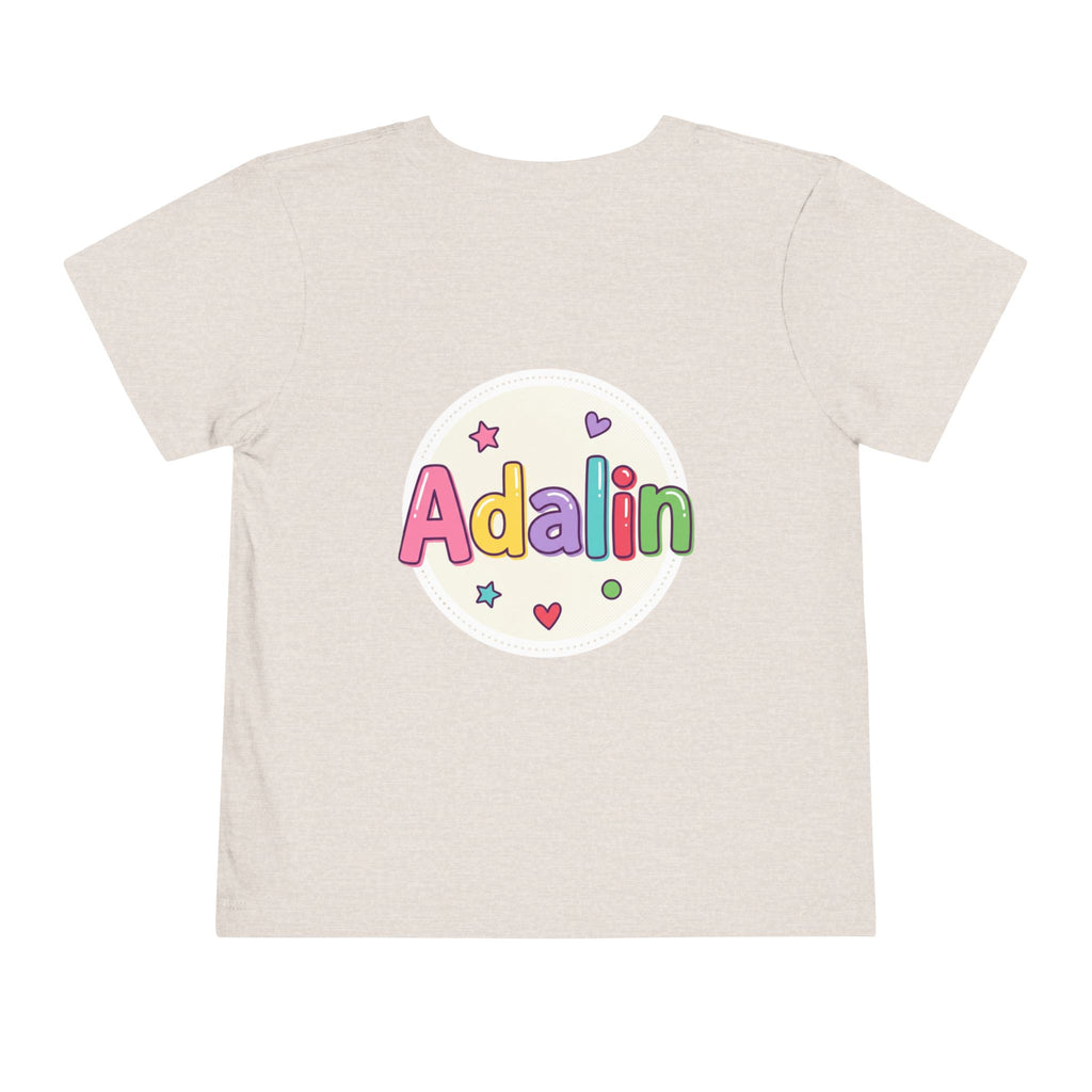 Kindergarten Toddler Tee — Personalized Back-to-School Shirt
