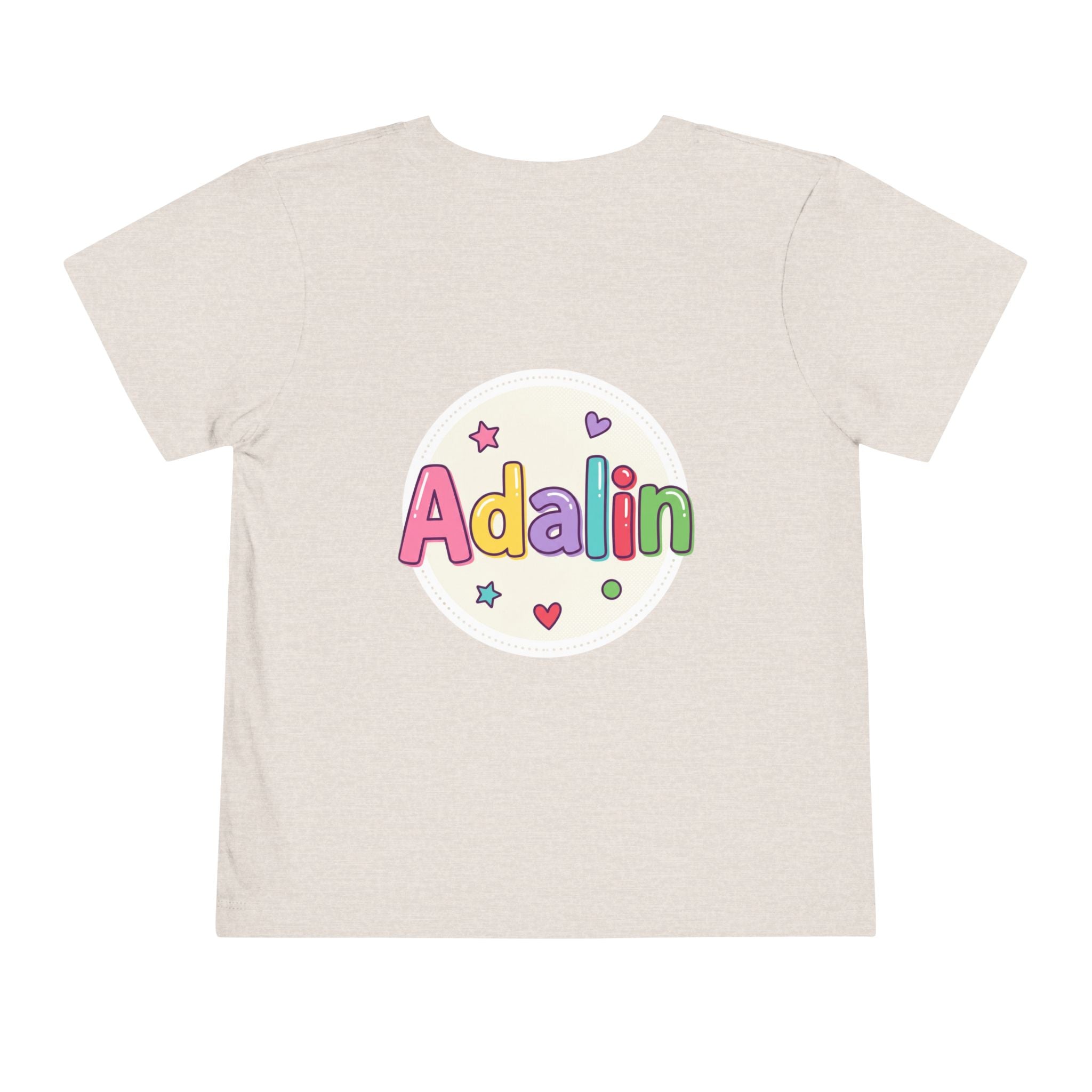 Kindergarten Toddler Tee — Personalized Back-to-School Shirt