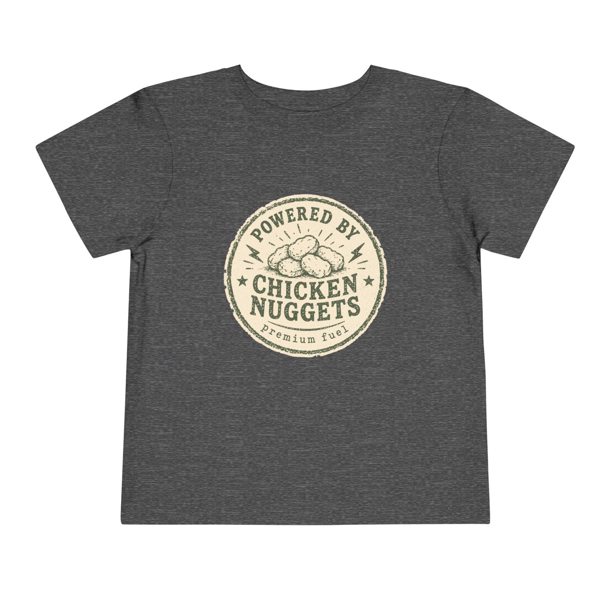 Powered by Chicken Nuggets Toddler Tee