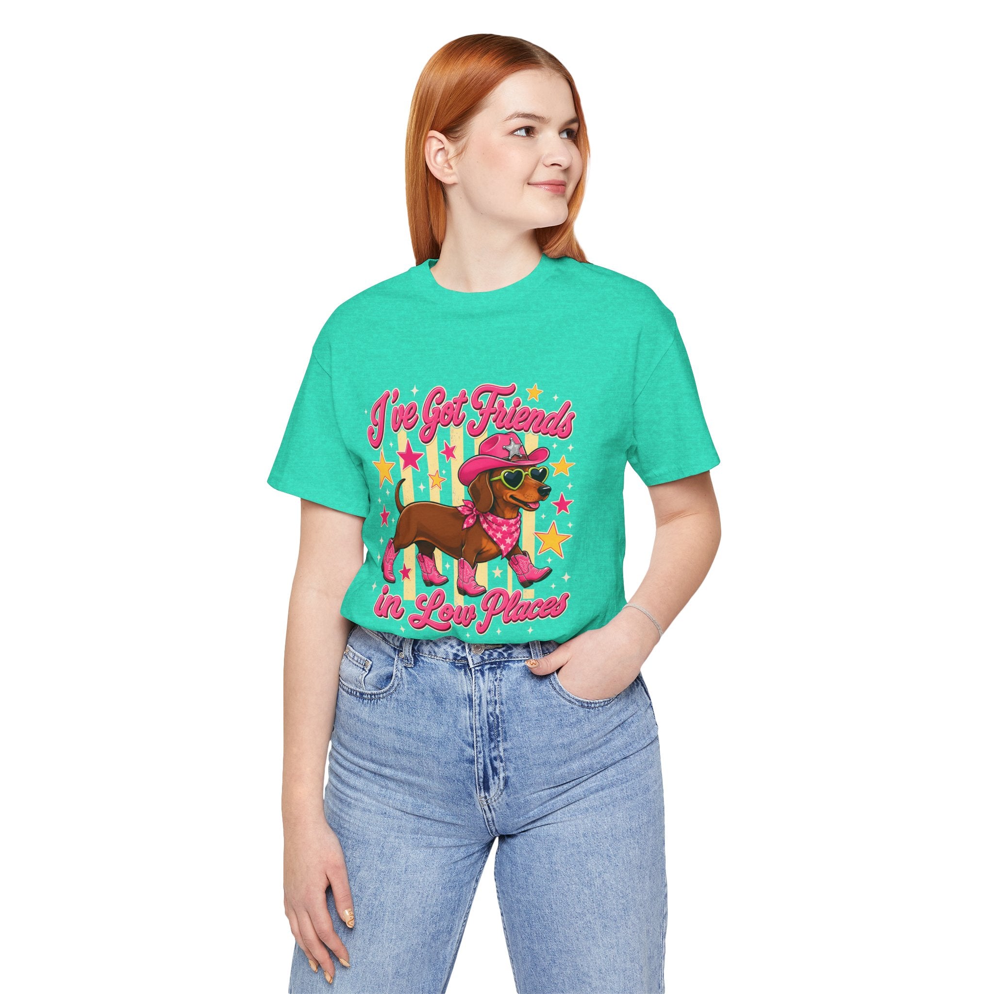 "I've Got Friends in Low Places" Graphic Tee
