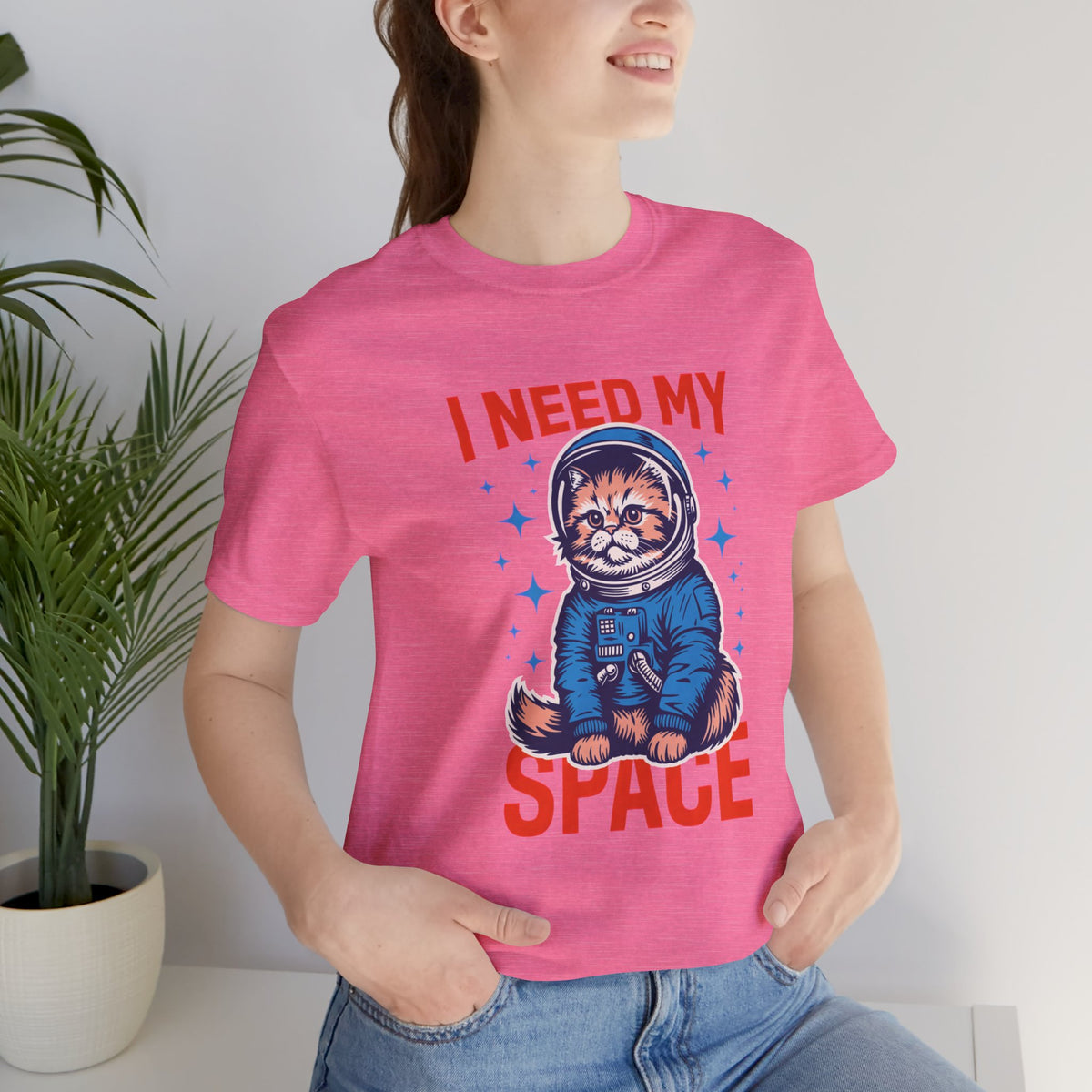 I Need My Space Cat T-Shirt