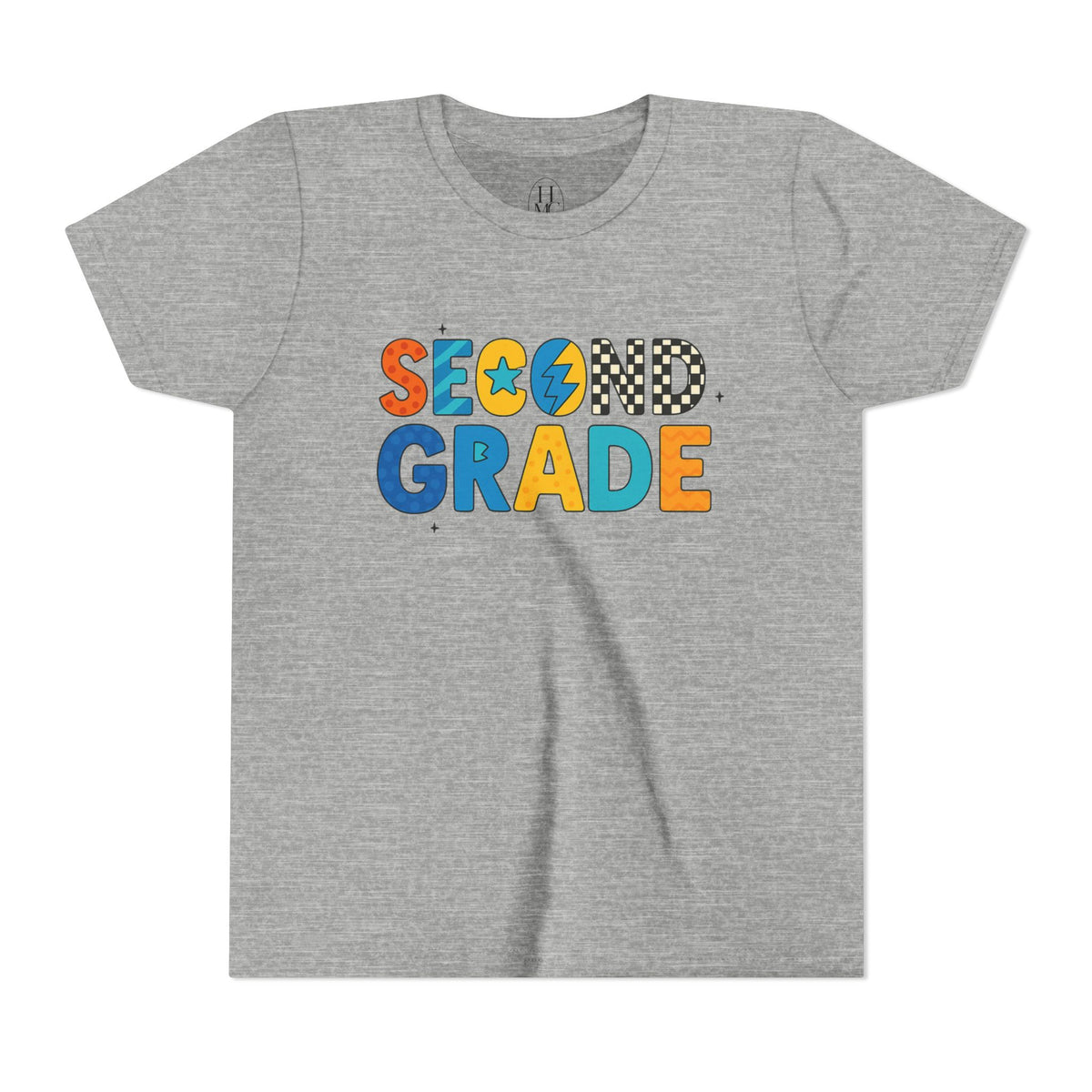 Second Grade Back To School Youth Tee