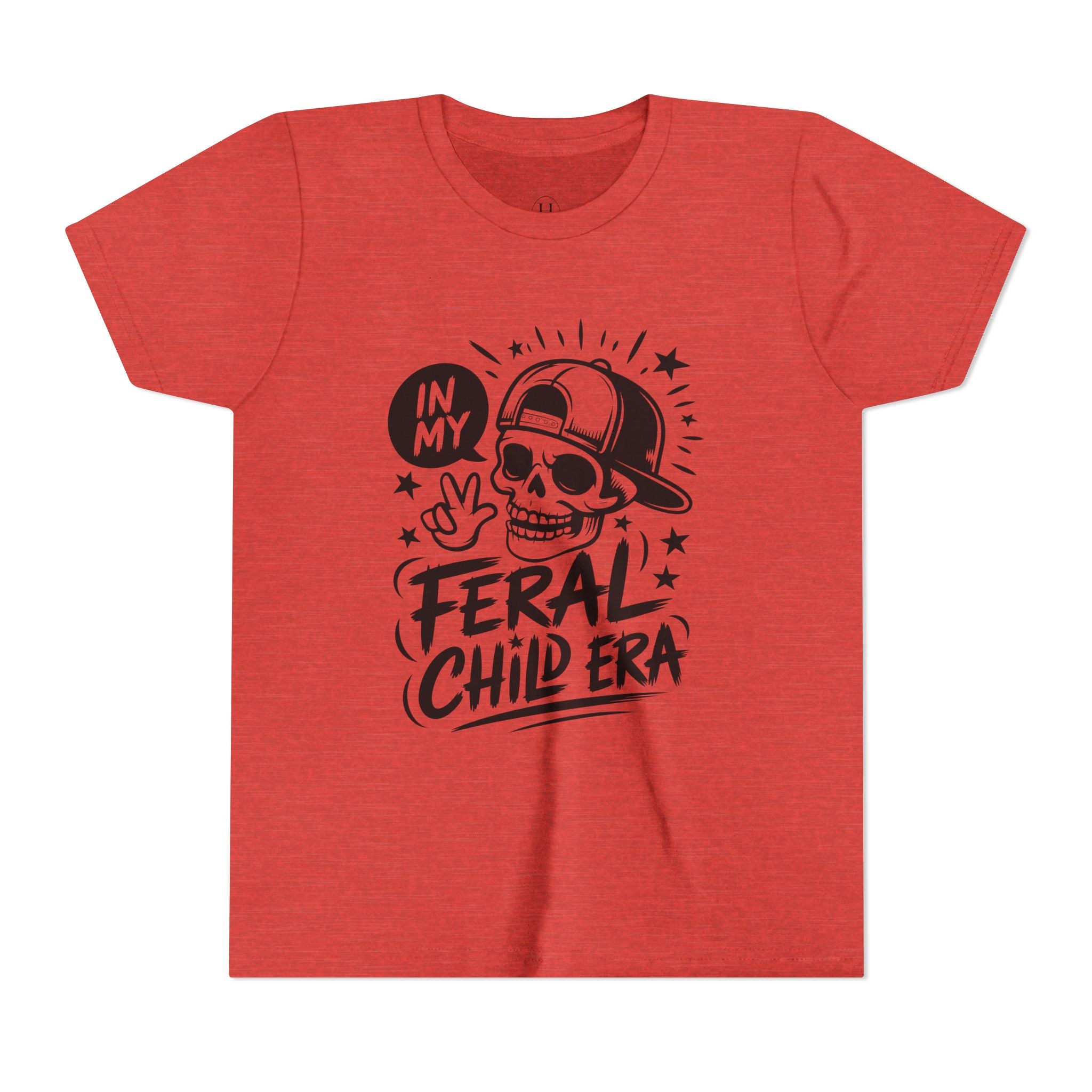 "In My Feral Child Era" Youth Tee
