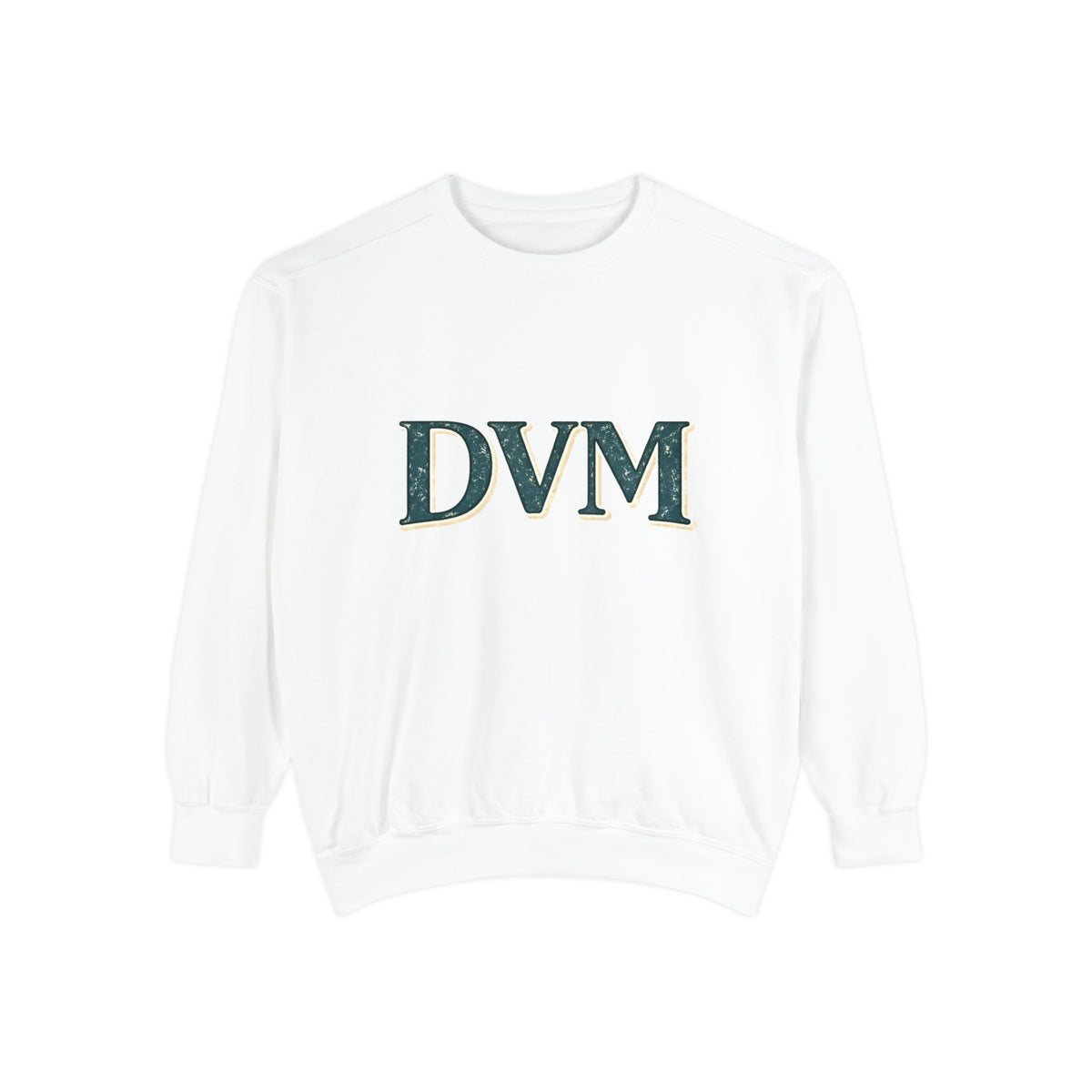 DVM Classic Logo Graphic Sweatshirt