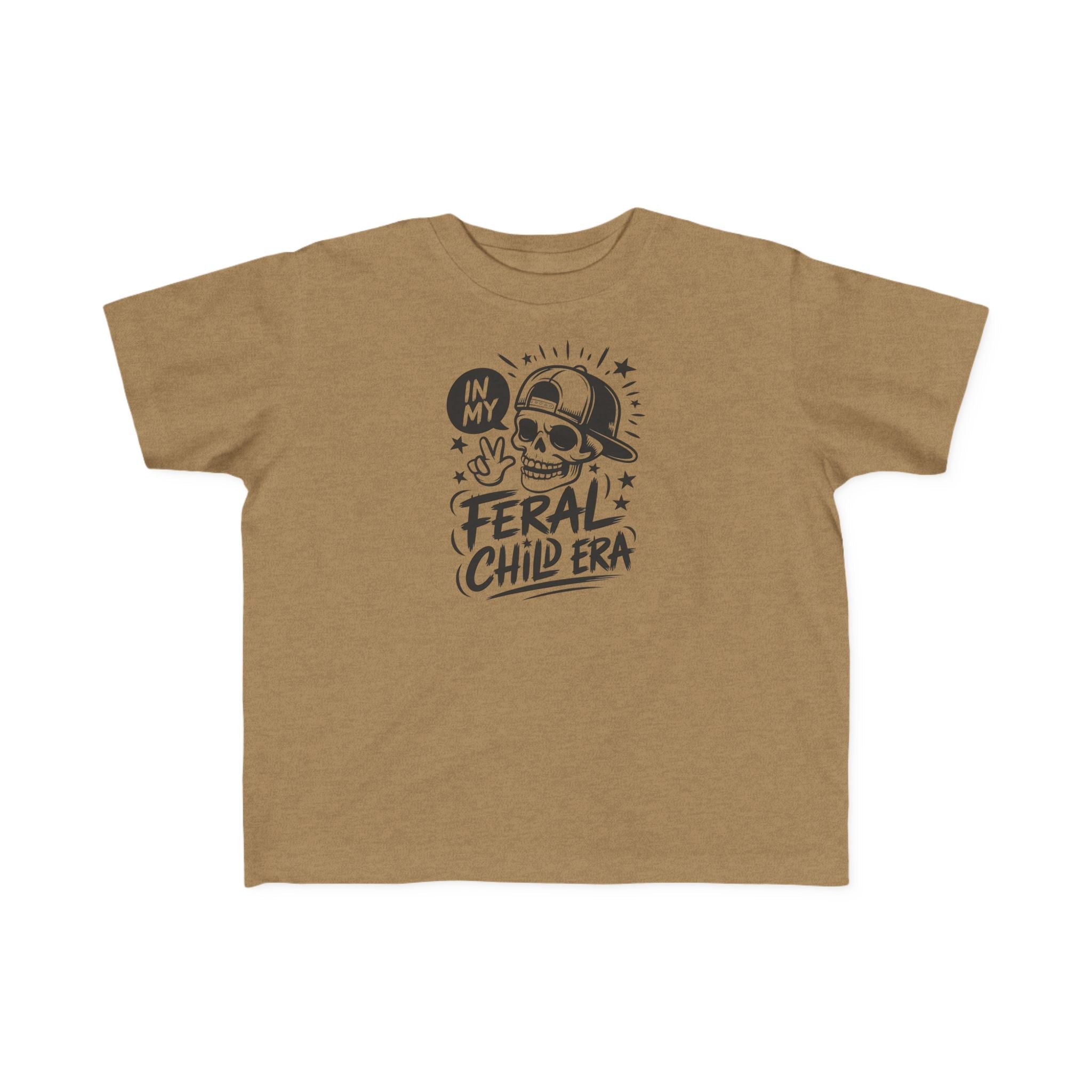 "In My Feral Child Era" Toddler Graphic