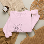 Corgi Cocktail Crewneck Sweatshirt