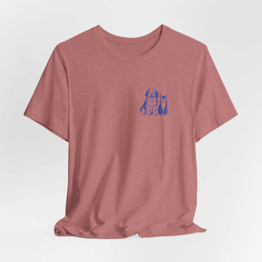 Cute Pet Lovers Graphic T-Shirt