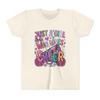 "Just a Girl Who Loves Cheer" Youth Cheer T‑Shirt