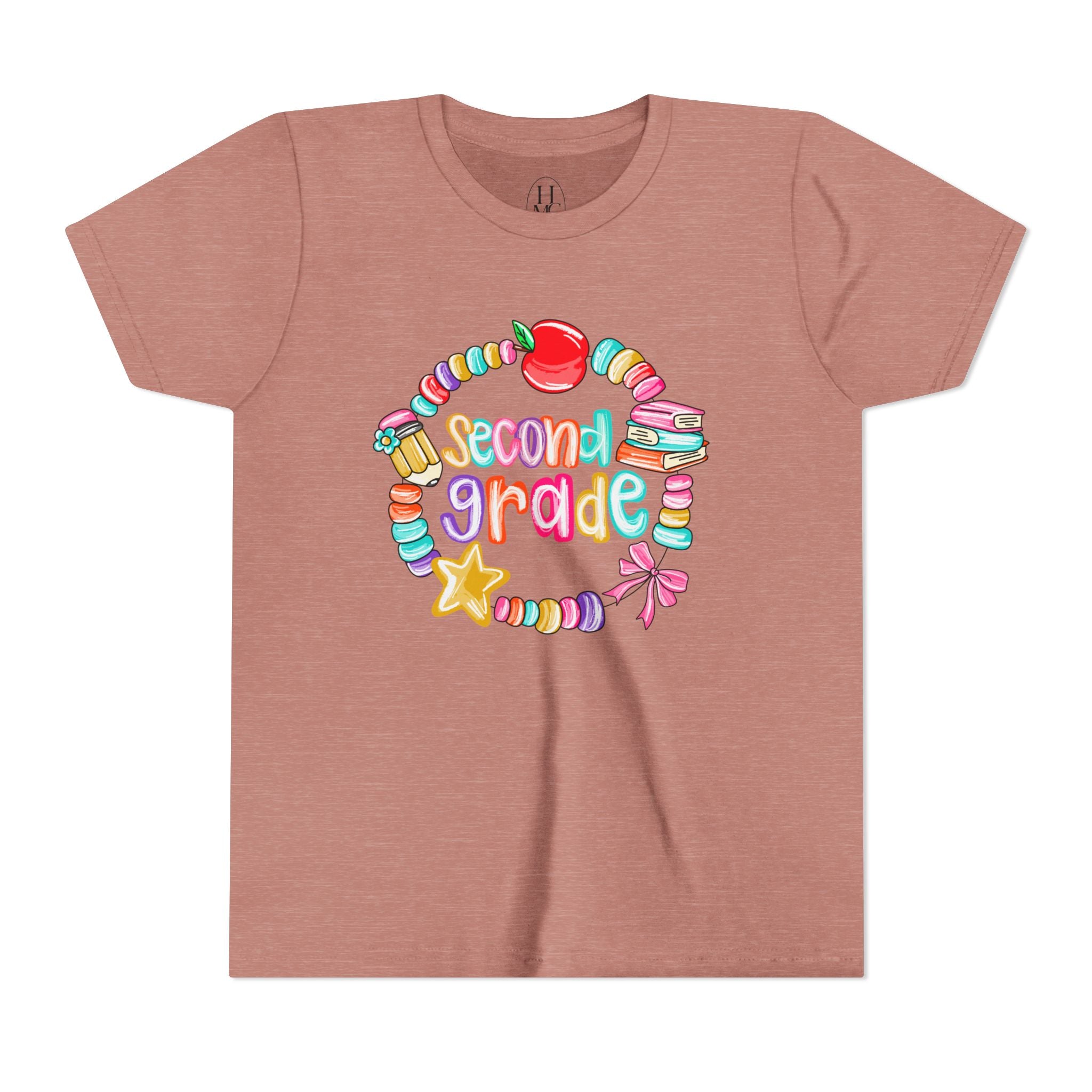 2nd Grade Back‑to‑School Design (Personalizable Name)
