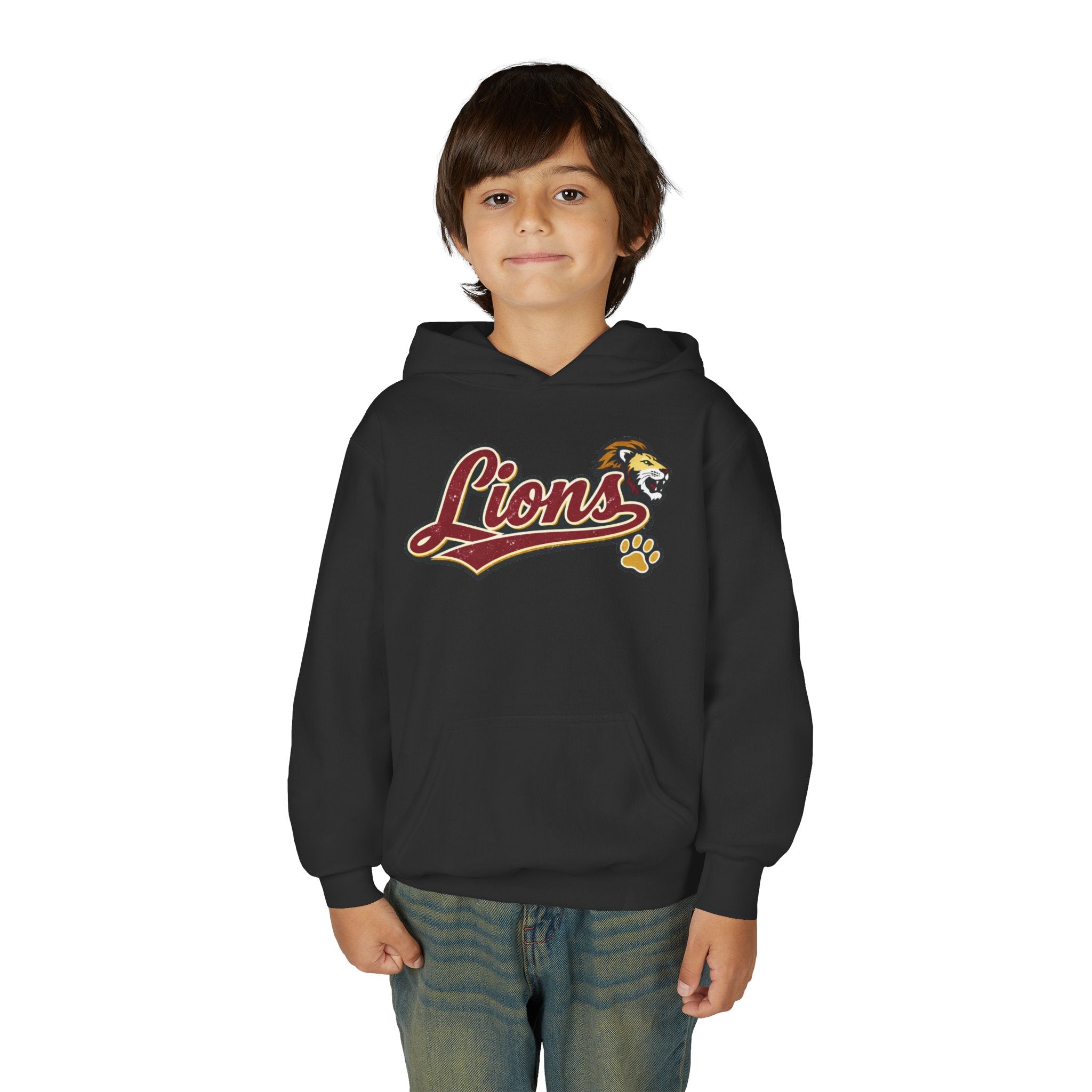 Youth Lions Hoodie