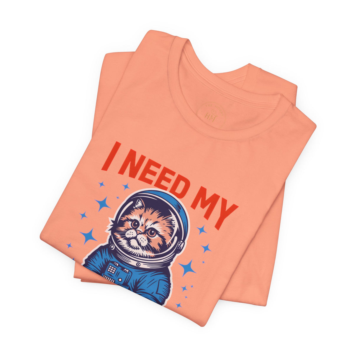 I Need My Space Cat T-Shirt