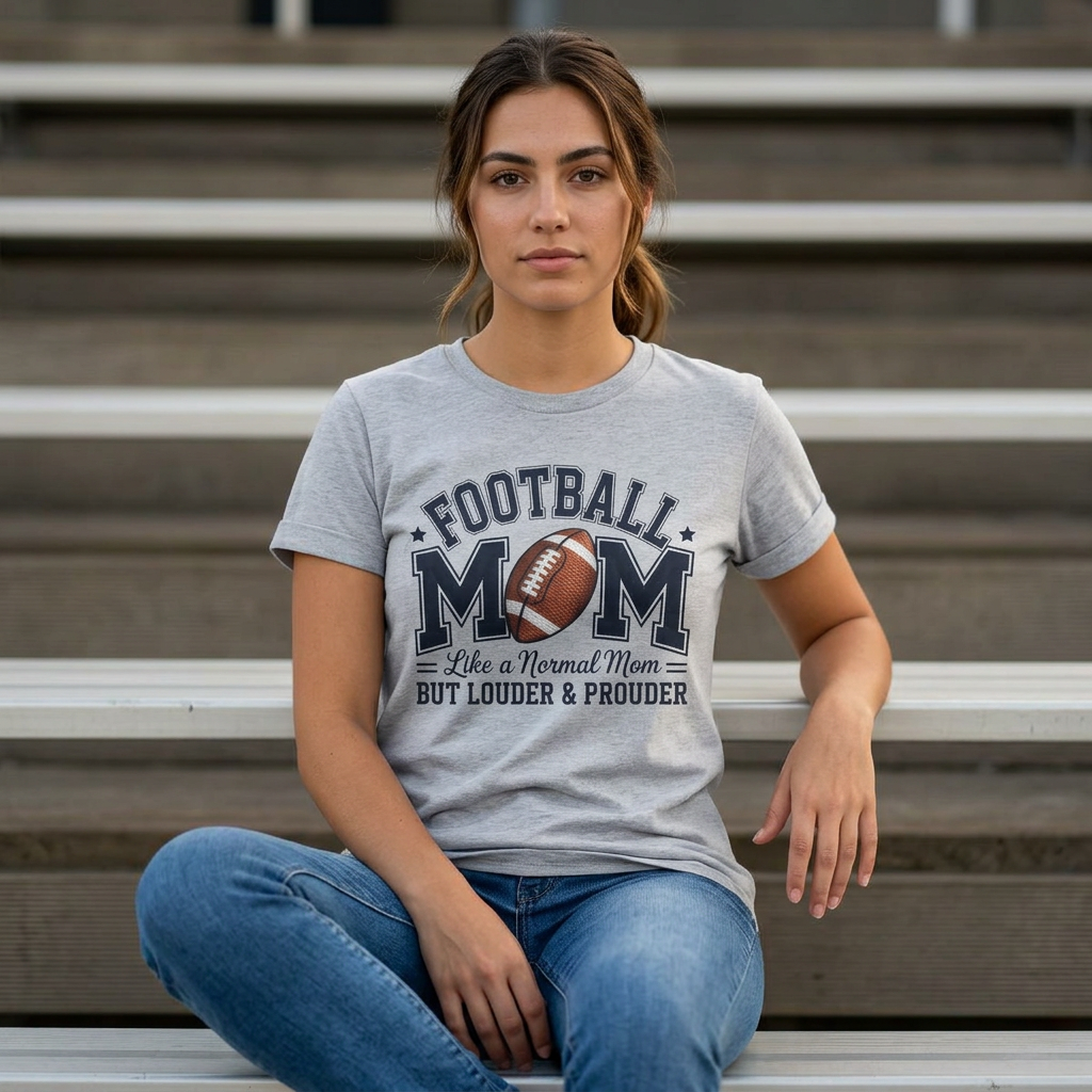 Football Mom T-Shirt