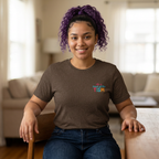 Undiagnosed but Somethin' Ain't Right Colorful Awareness Tee