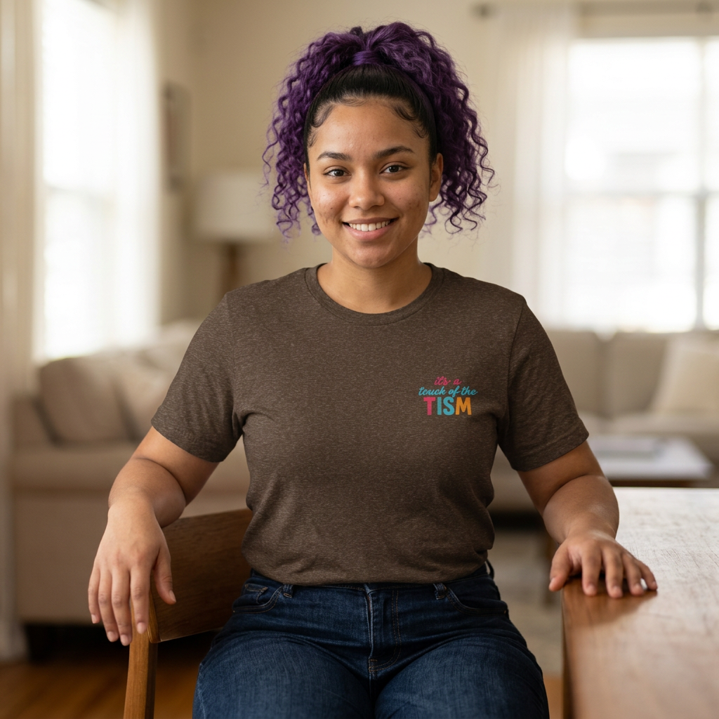 Undiagnosed but Somethin' Ain't Right Colorful Awareness Tee