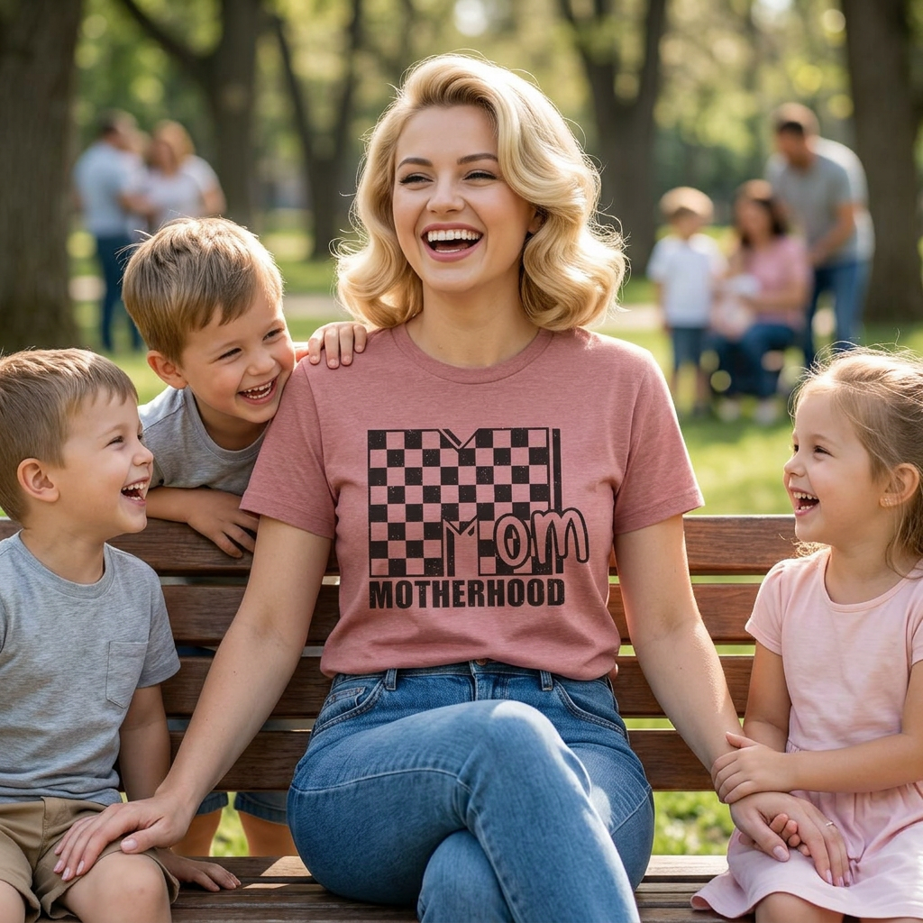 Motherhood MTV inspired T-shirt