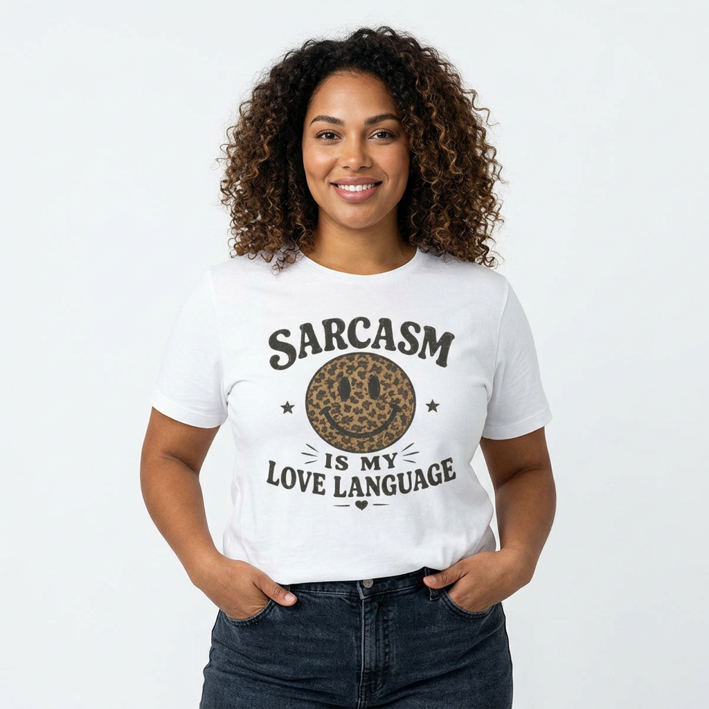 Sarcasm Is My Love Language Tee