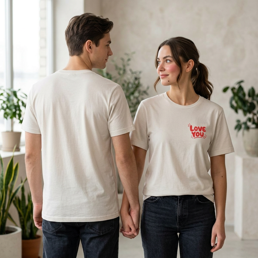 Love You / Mean It Tee