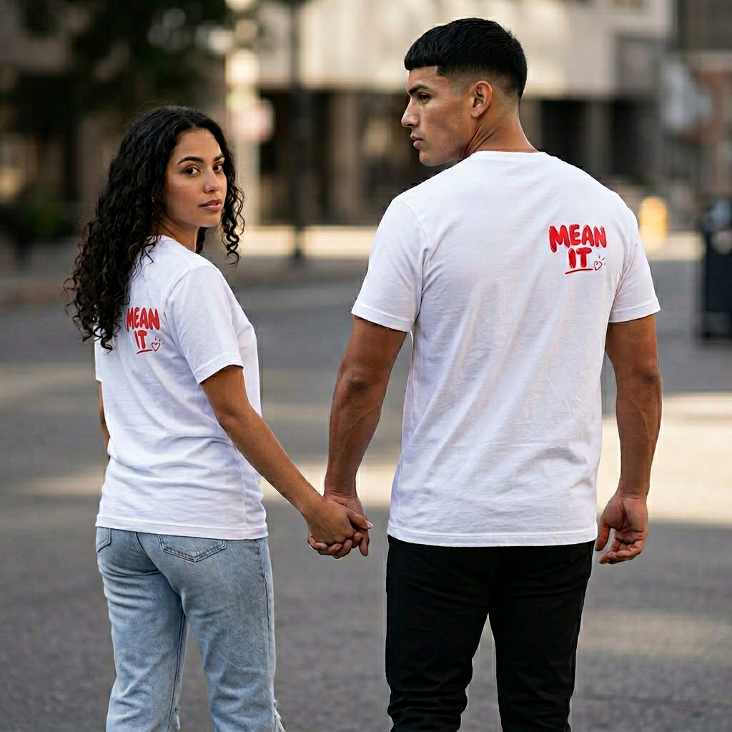 Love You / Mean It Tee